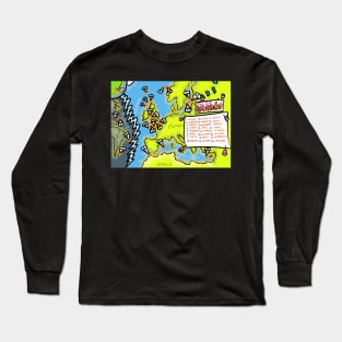 The islands Long Sleeve T-Shirt